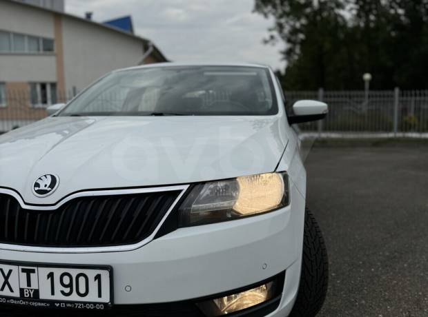 Skoda Rapid I Рестайлинг