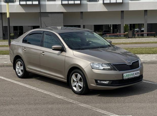 Skoda Rapid I Рестайлинг