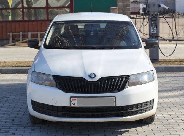 Skoda Rapid I Рестайлинг