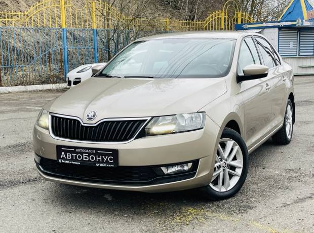 Skoda Rapid I Рестайлинг