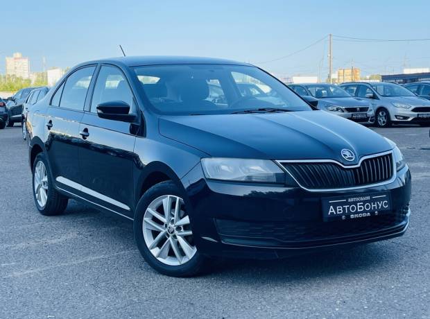 Skoda Rapid I Рестайлинг