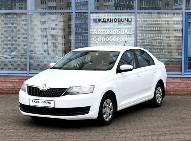 Skoda Rapid I Рестайлинг