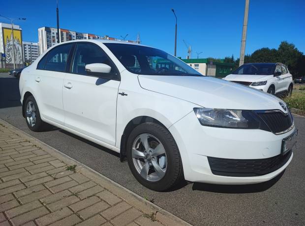 Skoda Rapid I Рестайлинг