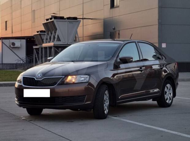 Skoda Rapid I Рестайлинг