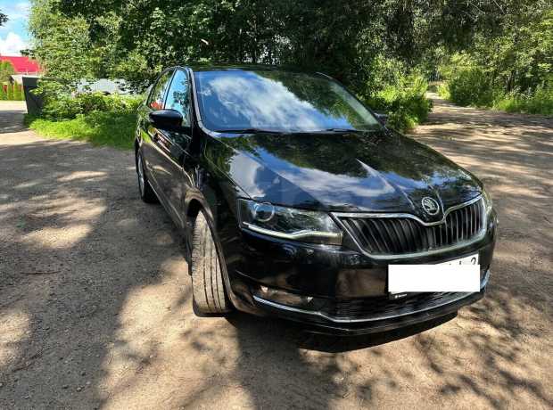 Skoda Rapid I Рестайлинг