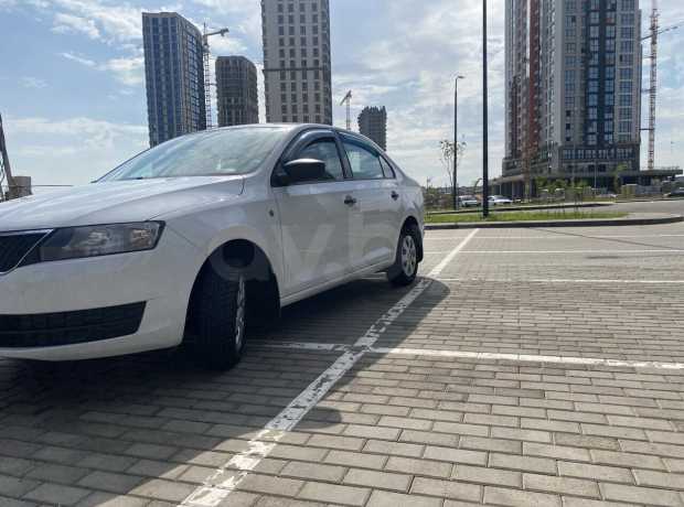 Skoda Rapid I Рестайлинг