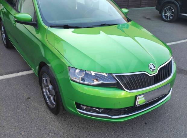 Skoda Rapid I Рестайлинг