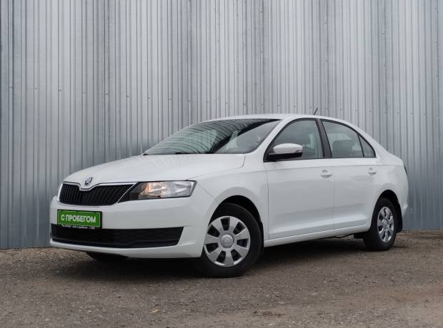 Skoda Rapid I Рестайлинг