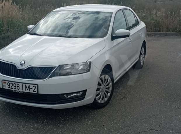 Skoda Rapid I Рестайлинг