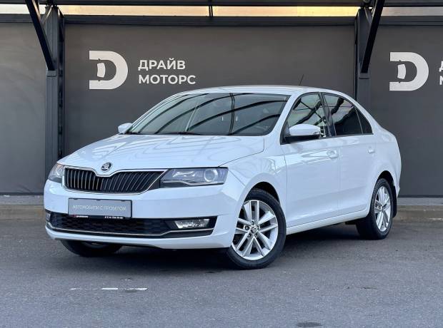 Skoda Rapid I Рестайлинг