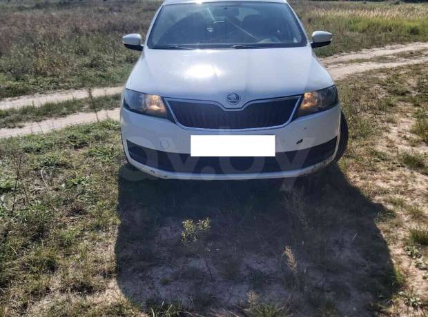 Skoda Rapid I Рестайлинг