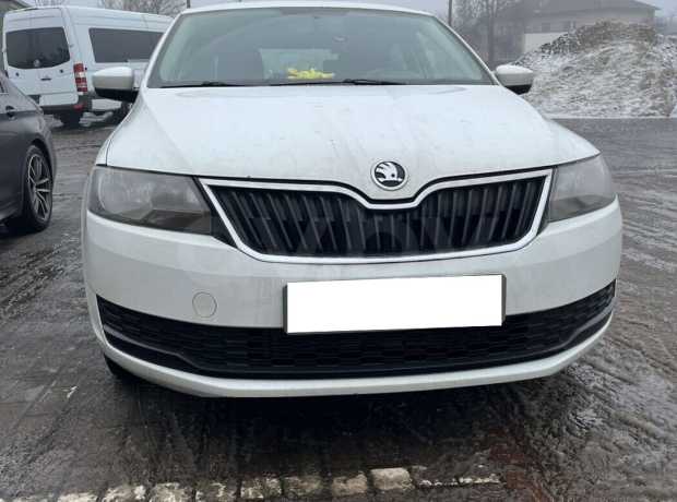 Skoda Rapid I Рестайлинг