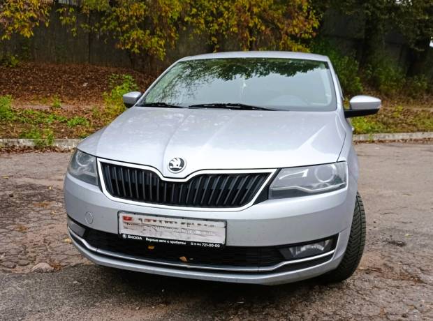 Skoda Rapid I Рестайлинг