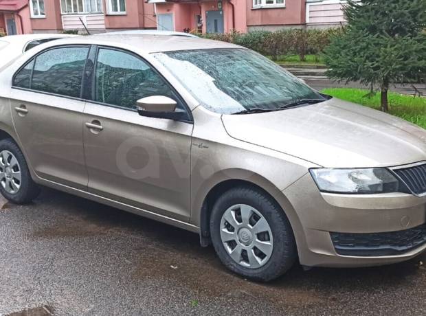 Skoda Rapid I Рестайлинг