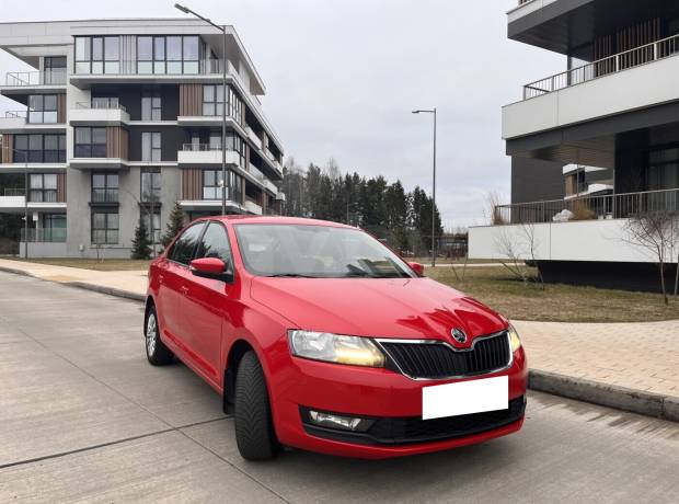 Skoda Rapid I Рестайлинг