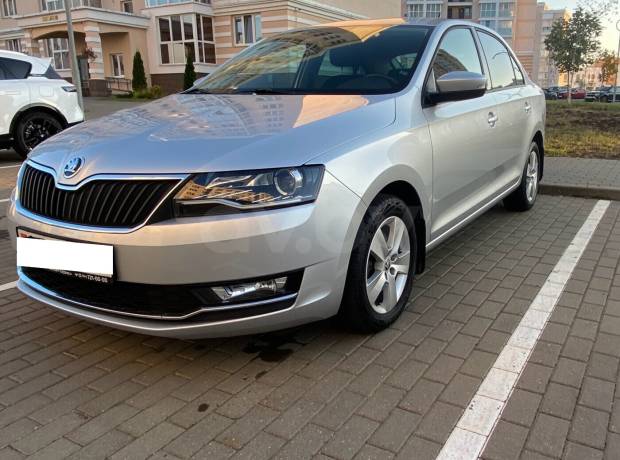 Skoda Rapid I Рестайлинг