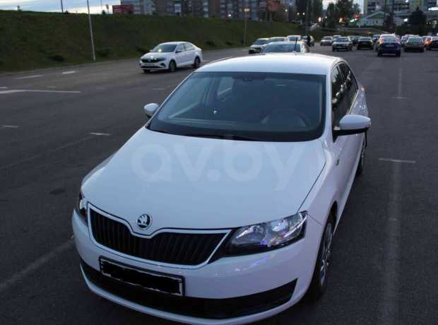 Skoda Rapid I Рестайлинг