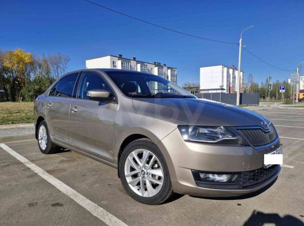 Skoda Rapid I Рестайлинг