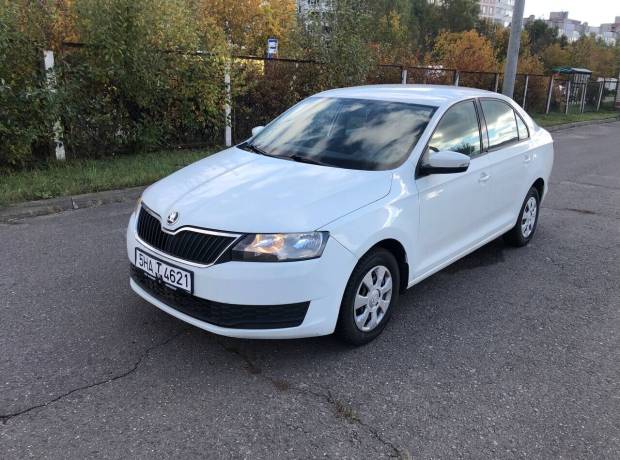 Skoda Rapid I Рестайлинг