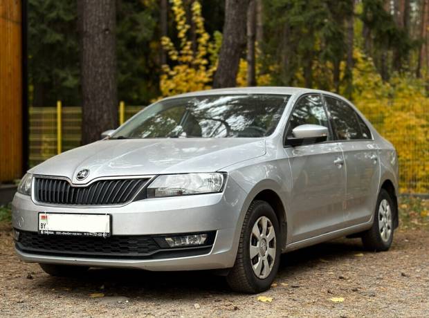 Skoda Rapid I Рестайлинг