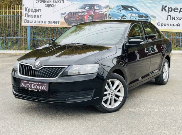 Skoda Rapid I Рестайлинг