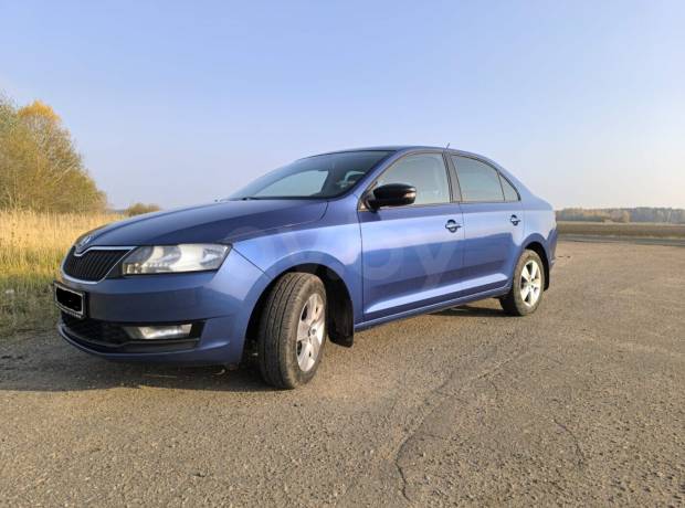 Skoda Rapid I Рестайлинг