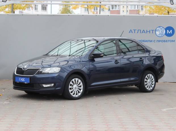 Skoda Rapid I Рестайлинг