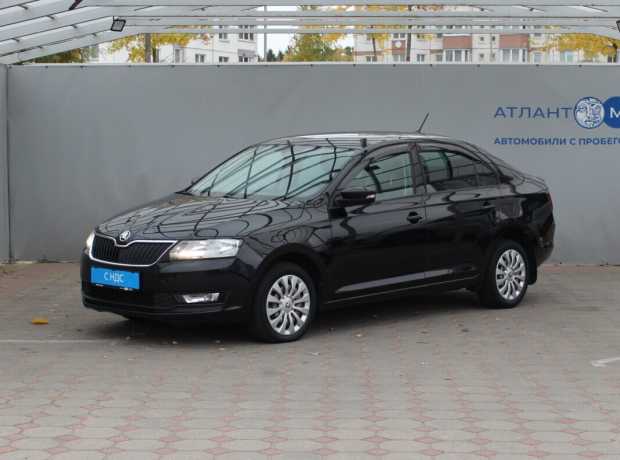 Skoda Rapid I Рестайлинг