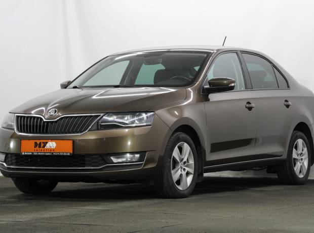 Skoda Rapid I Рестайлинг