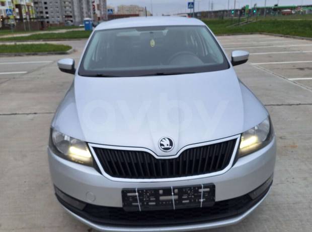 Skoda Rapid I Рестайлинг