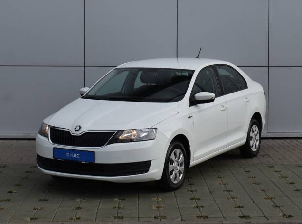 Skoda Rapid I Рестайлинг