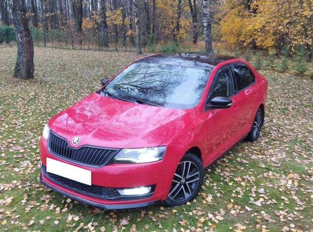 Skoda Rapid I Рестайлинг