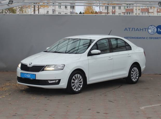 Skoda Rapid I Рестайлинг