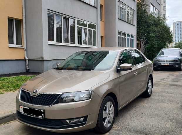 Skoda Rapid I Рестайлинг