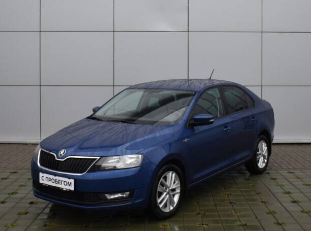 Skoda Rapid I Рестайлинг