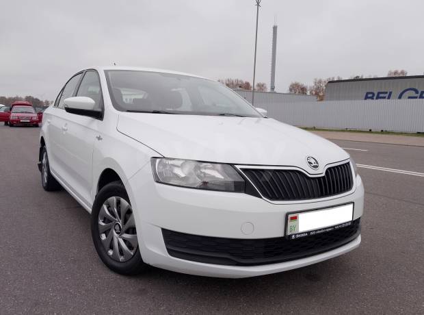 Skoda Rapid I Рестайлинг