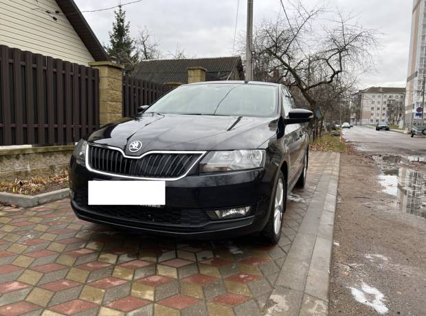 Skoda Rapid I Рестайлинг