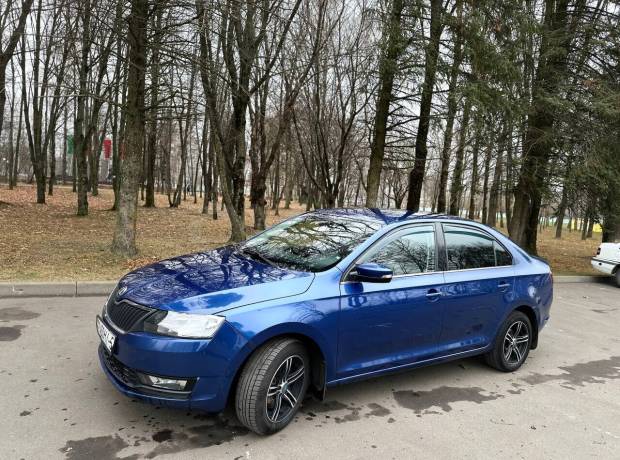 Skoda Rapid I Рестайлинг