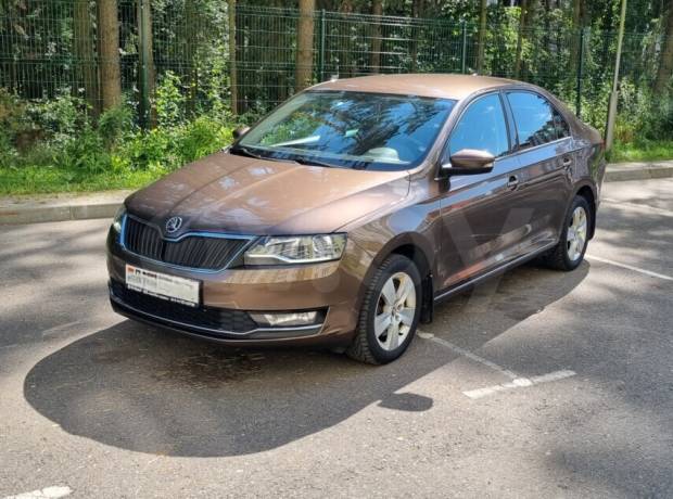 Skoda Rapid I Рестайлинг