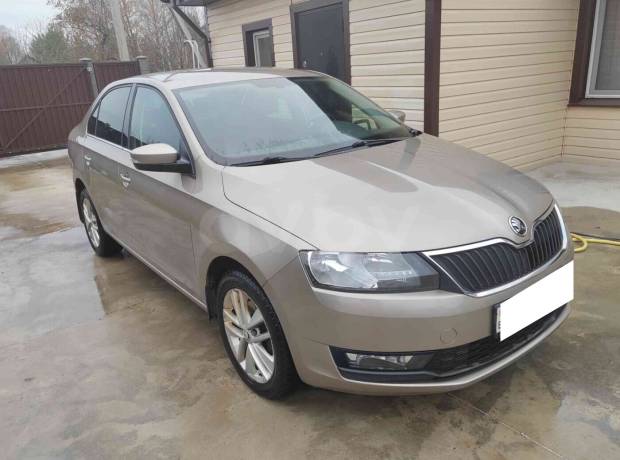 Skoda Rapid I Рестайлинг