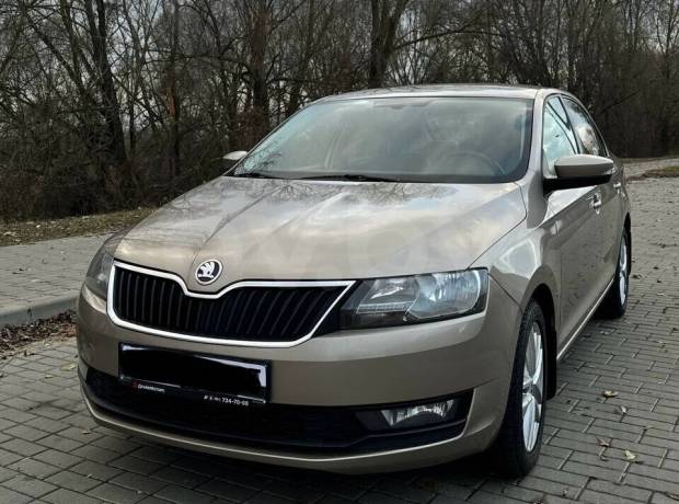 Skoda Rapid I Рестайлинг