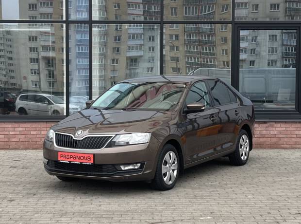 Skoda Rapid I Рестайлинг