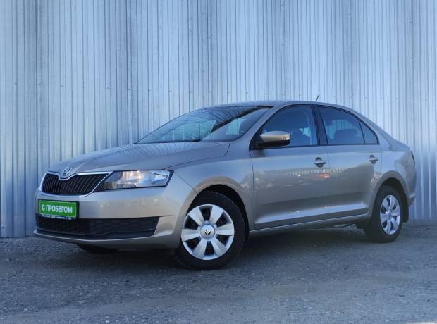 Skoda Rapid I Рестайлинг