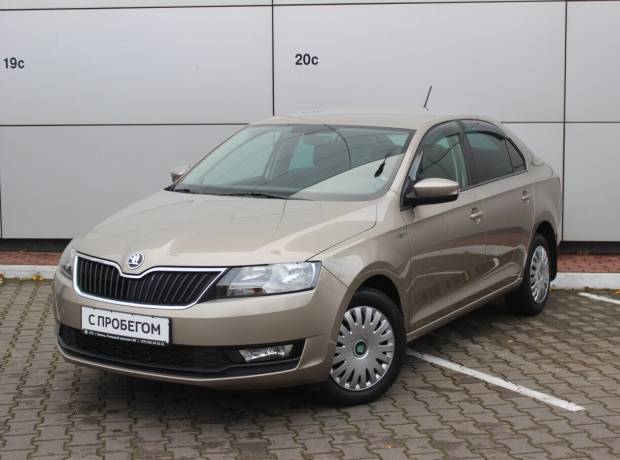 Skoda Rapid I Рестайлинг