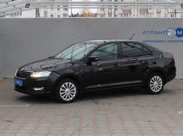 Skoda Rapid I Рестайлинг