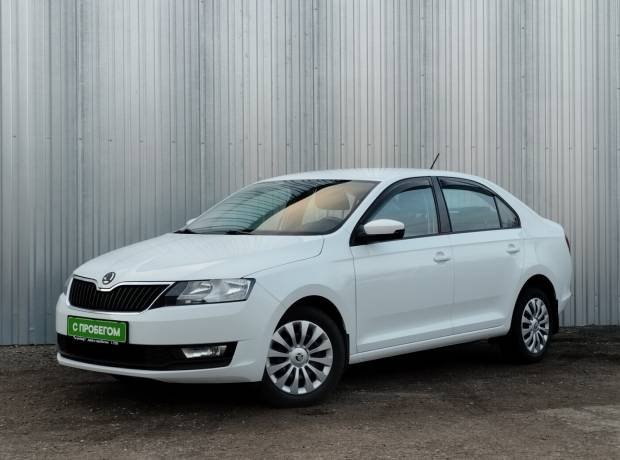 Skoda Rapid I Рестайлинг