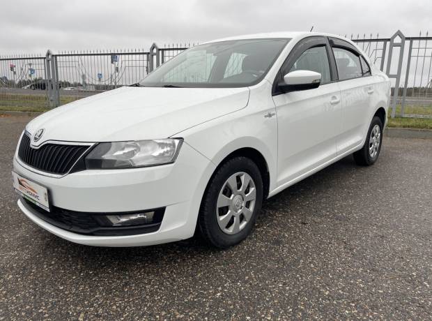 Skoda Rapid I Рестайлинг