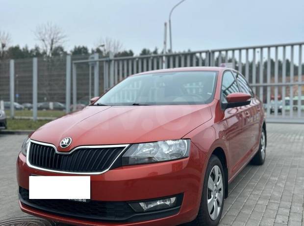 Skoda Rapid I Рестайлинг