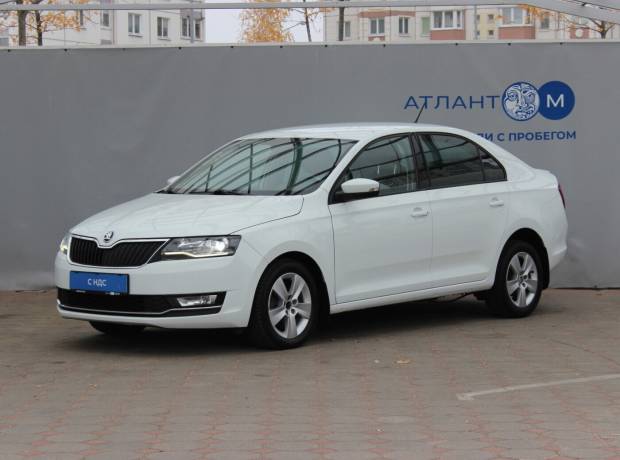 Skoda Rapid I Рестайлинг