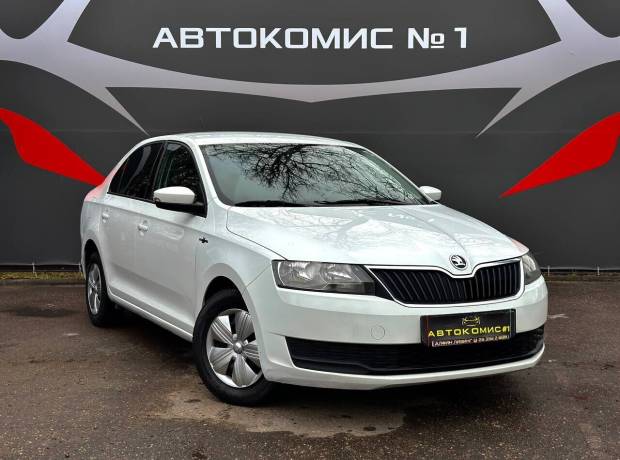 Skoda Rapid I Рестайлинг